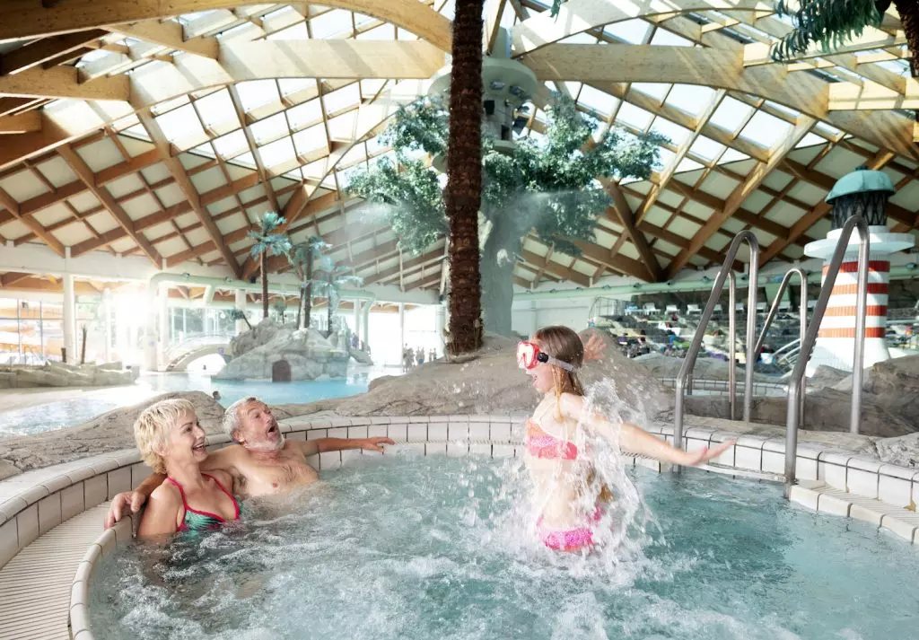 Whirlpool v Zimski termalni rivieri Terme Čatež